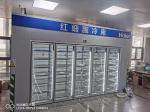 Walk in Cooler Refrigeration Equipment Kitchen with Online Service Black Glass