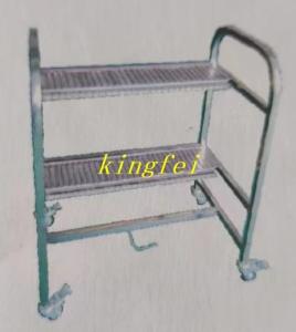 Quality FUJI XP Feeder Storage SMT mounting machine material rack trolley Storage material rack FEEDER STORAGE wholesale