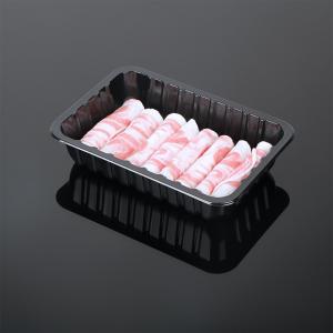Quality Eco- friendly Disposable fresh food tray PET MAP TRAY wholesale