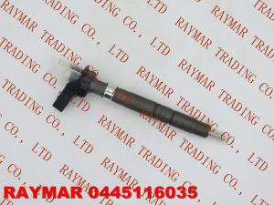 Quality BOSCH Piezo fuel injector 0445116035, 0445116034 for VW 03L130277C wholesale