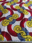 135gsm Real Wax Fabric African Wax Prints Water Resistant and for Fashionable