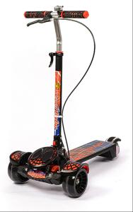 Quality 2 In 1 Spider Man Kids Kick Scooters wholesale
