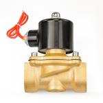 Water Gas Oil Liquid Solenoid Control Valve 12V Solenoid Valve Normally Closed