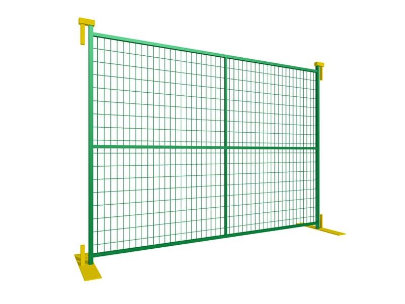 6 X 10 Temporary Fence Panel 50 X 50mm 2m Construction