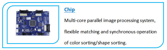 11TPH-19TPH Seed Color Sorter Machine Manufacturer For Sesame 220V
