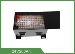 Quality Multi Function Floor Sweeper Battery 24V 200AH Low Self - Discharge wholesale