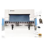 WE67K 100T 3200mm 10feet DA52S aluminum iron plate hydraulic press brake for