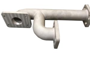 Quality Pipe Connector Sand Casting Parts 600*D70 For High Speed Railway wholesale