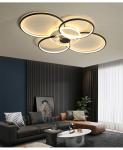 Living Room Recessed Led Ceiling Lights Atmospheric Hall Lamps Modern Minimalist