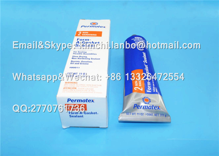 Form-A-Gasket Sealant for sealing flexible assemblies machine parts consumables