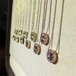 diamonds of star disk necklace 18kt gold with yellow gold or white gold