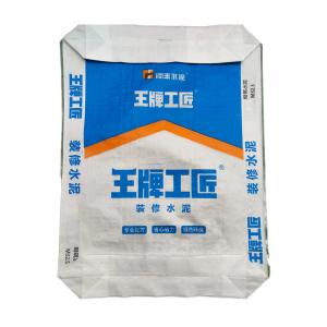 Quality 70gsm - 100gsm PP Woven Bags 50kg 25KG 40KG Gypsum Wall Putty Packing Bag wholesale