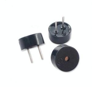 Quality Integrated AC Type Magnetic Door Buzzer Φ9*5.5mm 1.5V / 3V / 5V With Pin Terminal wholesale