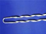 Silver High Strenth 300m OEM Preformed Tension Clamp