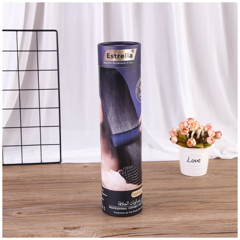 Reusable Ultraportable Eco Friendly Paper Tube Packaging Lightweight
