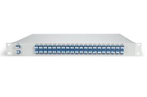 Quality Rack Mount 40CH Athermal AWG DWDM Transceiver , 100GHz AAWG module wholesale