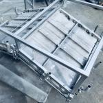 Aluminum Rotational Molds Die Casting For Rotomolding Plastic Top Roof Part