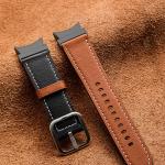20mm Leather Watch Strap Replacement for SamSung GaLaxy Watch 4 Wrist Band Gift