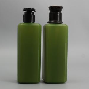 Quality Dark Green 43.4g 400ml Airless Pump Bottles wholesale