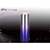 Buy cheap Cylinder rendering purple capacity 50ml Airless Bottles from wholesalers