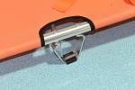 Portable Aluminum Alloy Foldaway Stretcher, Emergency Patient Transfer