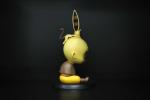 Special Type Japanese Anime Figures Gold Avatar Fashionable Design