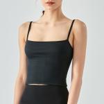 Elastic Slim Simple Running Sports Underwear Ladies Sports Tank Tops
