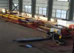 Long Bends Induction Heating Pipe Bending Equipment 380V Input Voltage