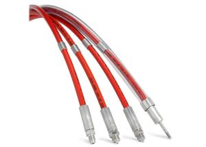 Quality Water Jetting Hydraulic Ultra High Pressure Hose 250MPa 6 Layer wholesale