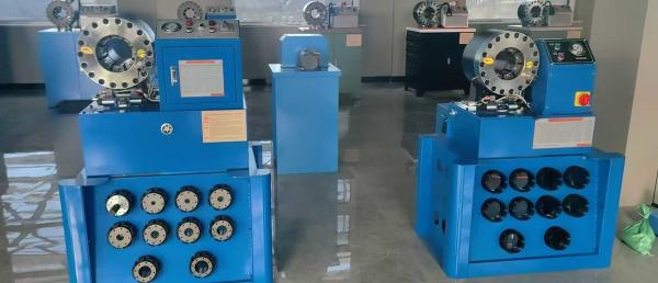 Stainless Steel Pipe Hose Crimping Machine P38 Braided Hose Crimper High
