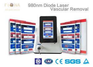 Quality Personal Care Laser Spider Vein Removal Machine , 980nm Diode Varicose Veins Machine wholesale