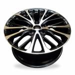 Machined Black Wheels For 18-22 Toyota Camry OEM Rim 75221B