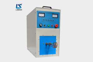 Quality Aluminum Alloy Induction Melting Machine IGBT Technology High Efficiency LSW-30 wholesale