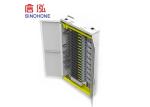 Outdoor Fiber Optic Distribution Cabinet For Large Capacity Wiring Requirement