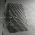 Water Treatment Curved Wedge Wire Screen Anti Corrosion SS316 Run Down Screen