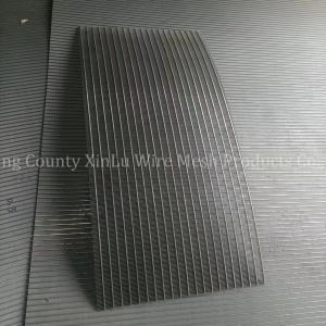 Quality 120 Degree Sieve Bend Screen Mesh Non Clogging V Wire Wrapped wholesale