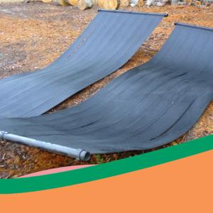 Quality Anti UV EPDM Solar Collector Solar Pool Heaters For Inground Pools wholesale