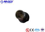 Male Waterproof Circular Connectors 0C Series 4 Pin Sealed Ring Straight Plug