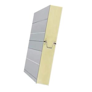 Quality 50mm Thickness Sandwich Pu Panel B1/B2 Fireproof Grade Temperature Resistance wholesale