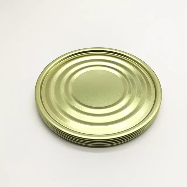 59mm 72mm 83mm 109mm 16mm 73mm Tin Can Lids BPA free organosol coating Tin can cover bottom