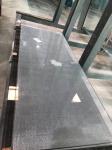 Flat Metalspurc Glass Metal Coated Mesh Fabric Customized Size