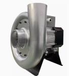 Magnetic Levitation Permanent Magnet Drive 3D Optimised Flow Impeller Blower