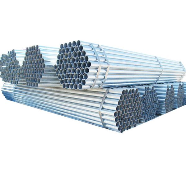 Thin Wall Galvanized Steel Pipe For Water Service Supply Nsf-61 Welding Hot