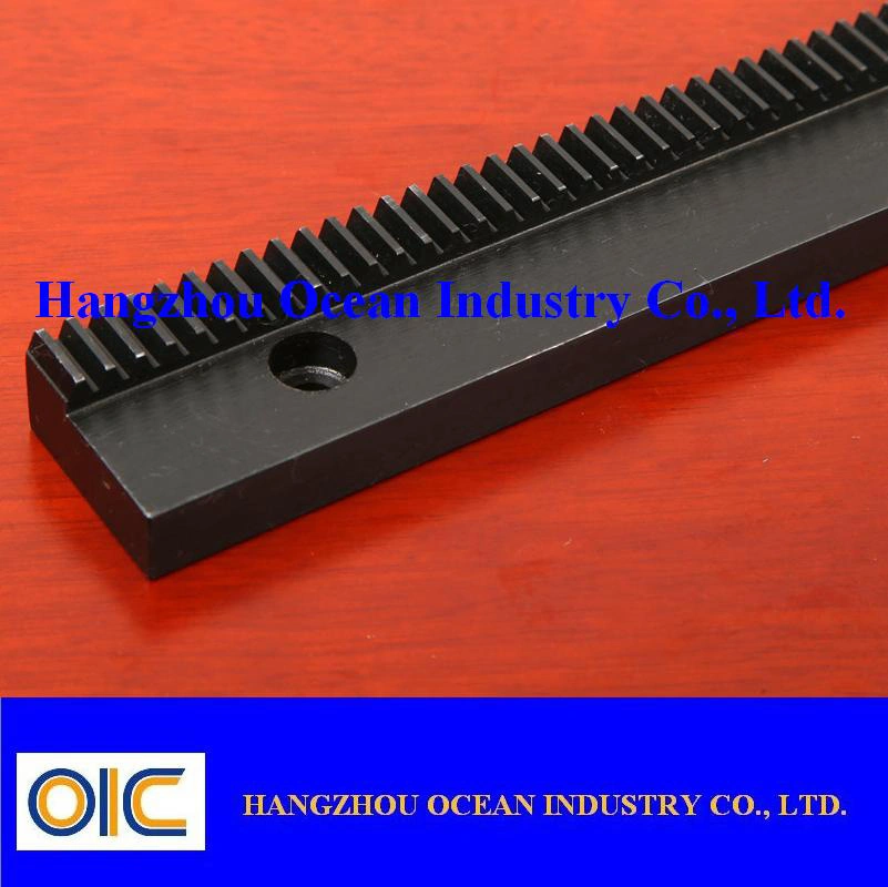 Blacken Steel Gear Rack for Pinion