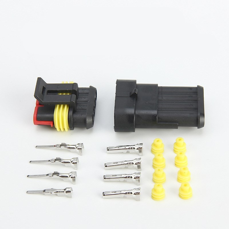 Waterproof Connector Injection Molding NAK80 P20 Injection Molding Automotive Parts