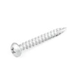 Torx Drive Stainless Steel304 Coated Deck Ground Screw for Wooden Ceiling