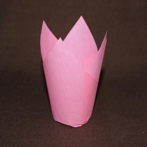 Quality Baby Pink tulip cup baking Suppliers wholesale