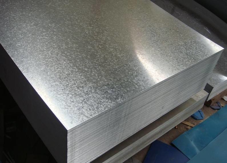DX51D Hot Dip Galvanized Steel Sheet BS DIN GB Large Spangle Galvanized Sheet