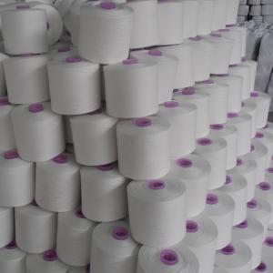 Quality Manufacturer Supply 100% Spun Polyester Yarn 40S/2 for sewing wholesale