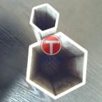 Hexagonal Special Steel Pipe , 50mm Seamless Stainless Steel Precision Tubing